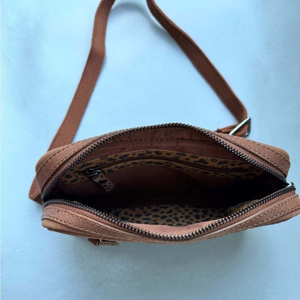 Burkely Croco Cody 5 Way Bag - Picture 6 of 6